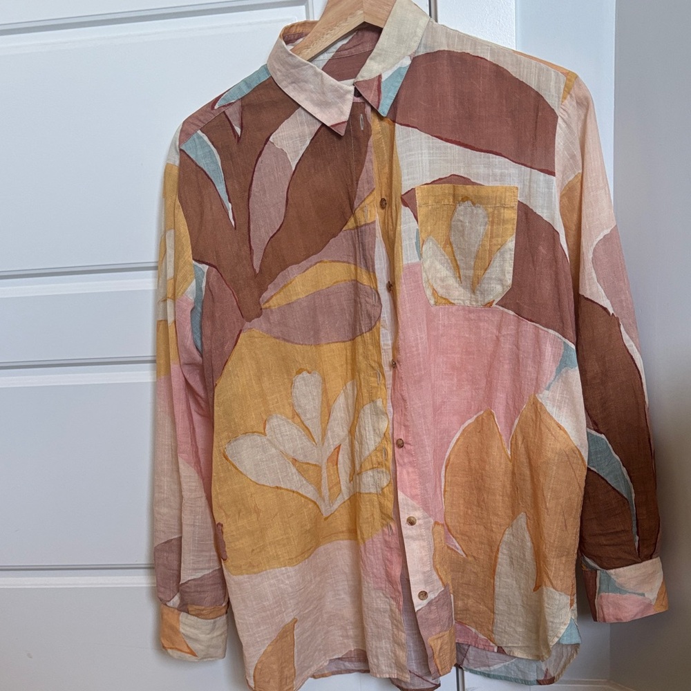 Sezane Max Shirt